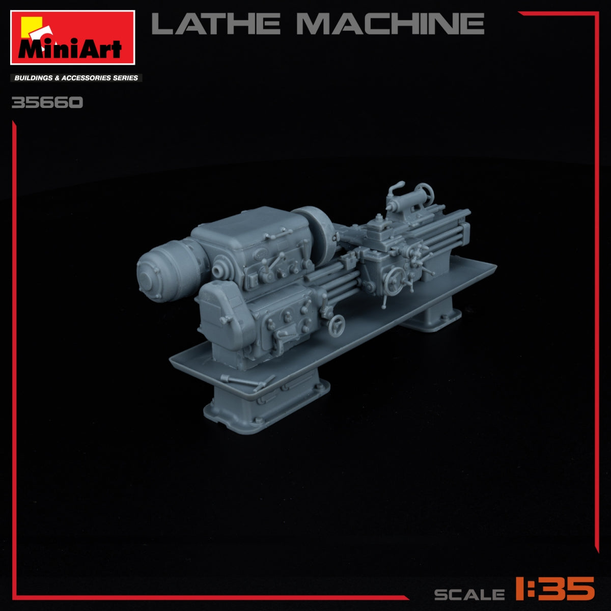 MiniArt 35660 LATHE MACHINE 1/35 – obrázek 11