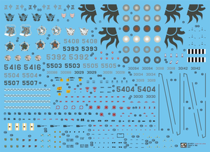 AFV Club AR48S11 Chung-Cheng F-5F &amp;amp; Tigergazer RF-5E 1/48 – image 3