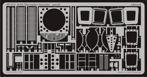 Eduard 49372 B-26 interior 1/48 Revell – image 3