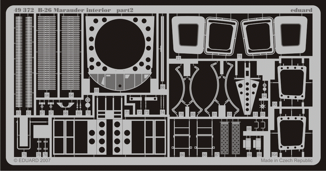 Eduard 49372 B-26 interior 1/48 Revell – image 3