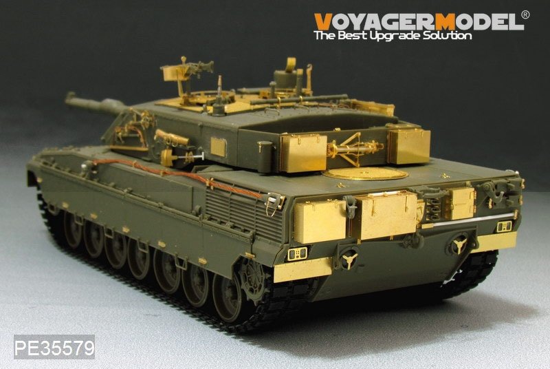 Voyager Model PE35579 Modern Italian C1 Ariete MBT For TRUMPETER 00332 1/35 – image 3