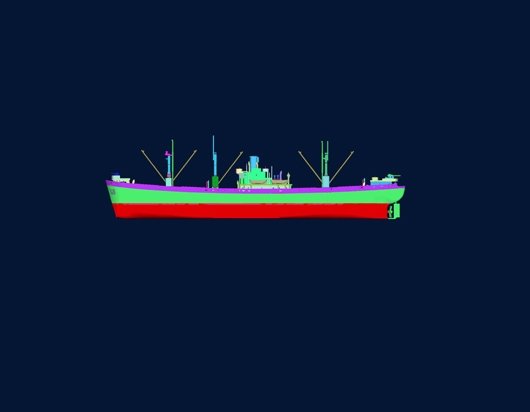 Trumpeter 05755 SS Jeremiah O Brien Liberty Ship 1/700 – Bild 4