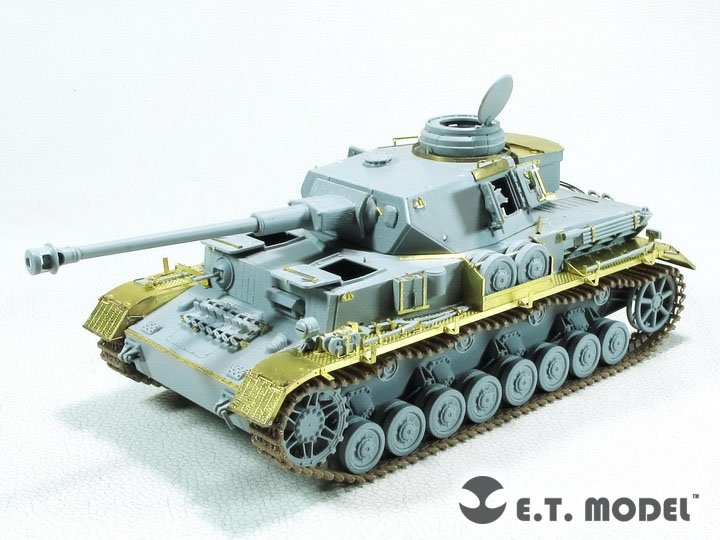 ET Model E35-289 WWII German Pz.Kpfw.IV Ausf.H Basic (Mid version) For DRAGON 1/35