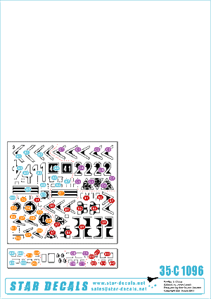 Star Decals 35-C1096 Pack. Telic 1 1/35 – image 3