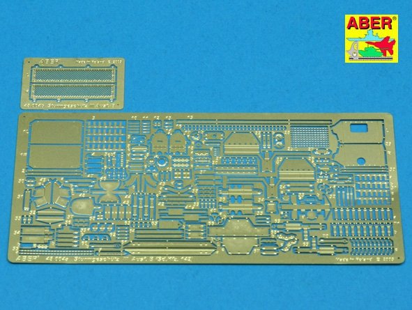 Aber 48004 German anti-tank self propelled gun Sturmgeschütz III, Ausf.B (Sd.Kfz. 142) (1/48)