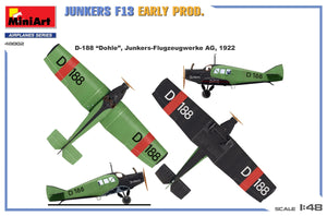 MiniArt 48002 JUNKERS F13. EARLY PROD 1/48 – image 24