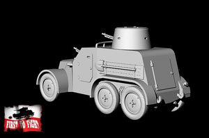First to Fight First To Fight PL090 - Tatra OA vz.30 1/72 – image 2