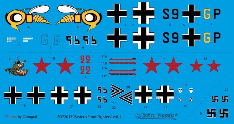 Exito ED72013 Eastern Front Fighters 2 1/72 – image 7