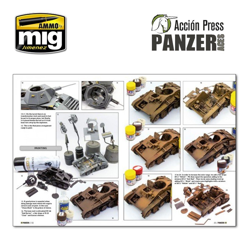 Ammo of Mig 59 PANZER ACES No59 – obrázek 6