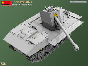 MiniArt 35483 7.5cm Pak 40/4. Selbstfahrlafette RSO 1/35 – image 8
