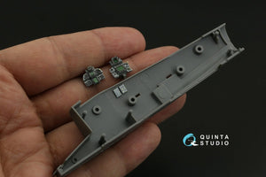 Quinta Studio QD72061 F-14B 3D-Printed &amp;amp; colored Interior on decal paper (GWH) 1/72 – image 9