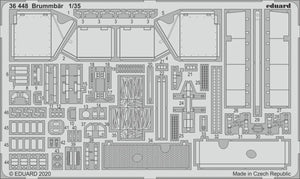 Eduard BIG3599 Brummbär 1/35 for Academy – Bild 3