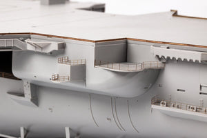 Eduard 53283 USS Constellation CV-64 part 3 - railings &amp;amp; safety nets TRUMPETER 1/350 – image 12