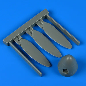 Aires 2287 F-104G/J/S &amp; CF-104 Starfighter wheel bay (for Italeri) 1/32