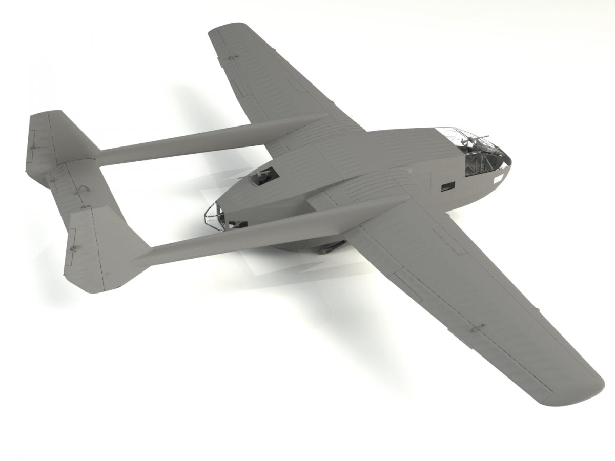 ICM 48226 Gotha Go 242A WWII German Landing Glider 1/48 – image 5
