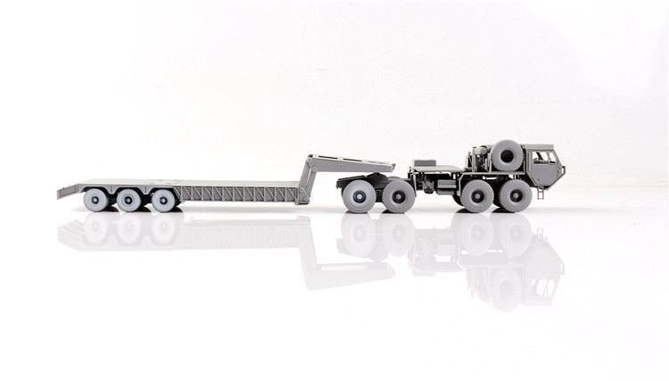 Modelcollect UA72361 USA M983A2 HEMTT Tractor &amp;amp; M870A1 Semi-trailer 1/72 – image 4