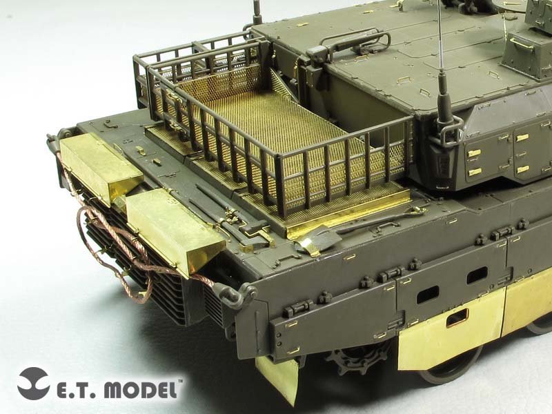 ET Model E35-204 JGSDF TYPE 10 Tank (For TAMIYA 35329) (1/35) – Bild 6