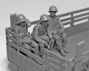 ICM 35636 Soviet Army Servicemen (1979-1991) 1/35 – obrázek 6