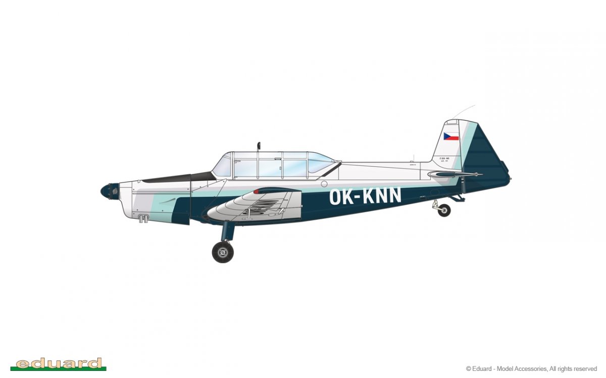 Eduard 82182 Z-226MS Trenér 1/48 – Bild 15