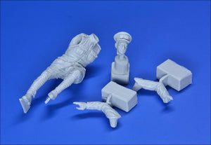 Copper State Models F35-006 British RNAS Armoured Car Division seated crewman 1/35 – zdjęcie 2