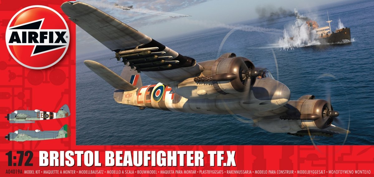 Airfix 04019A Bristol Beaufighter TF.X 1/72