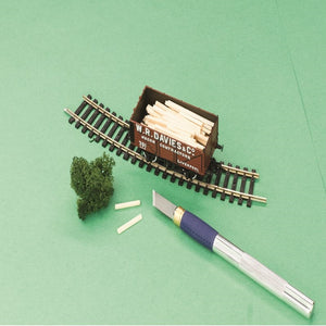 Couteau de modélisme à poignée souple Modelcraft PKN4302 n° 2 (125 mm) – image 3
