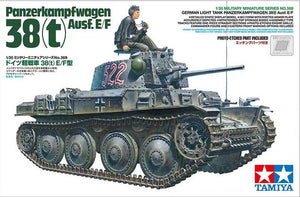 Voyager Model PE351082 WWII German Pz.Kpfw.38(t) Ausf.E/F for Tamiya 1/35 – image 2