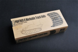 Trumpeter 02046 Panther D Workable Track links For VK1602 Leopard 1/35