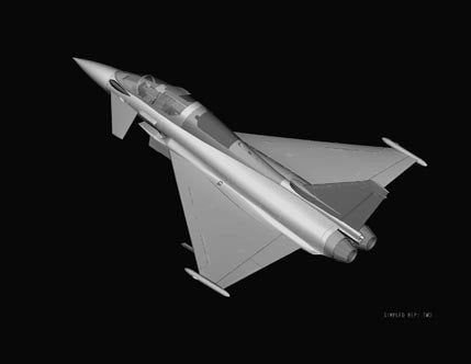 Hobby Boss 80265 EF-2000B Eurofighter Typhoon 1/72 – obrázek 6