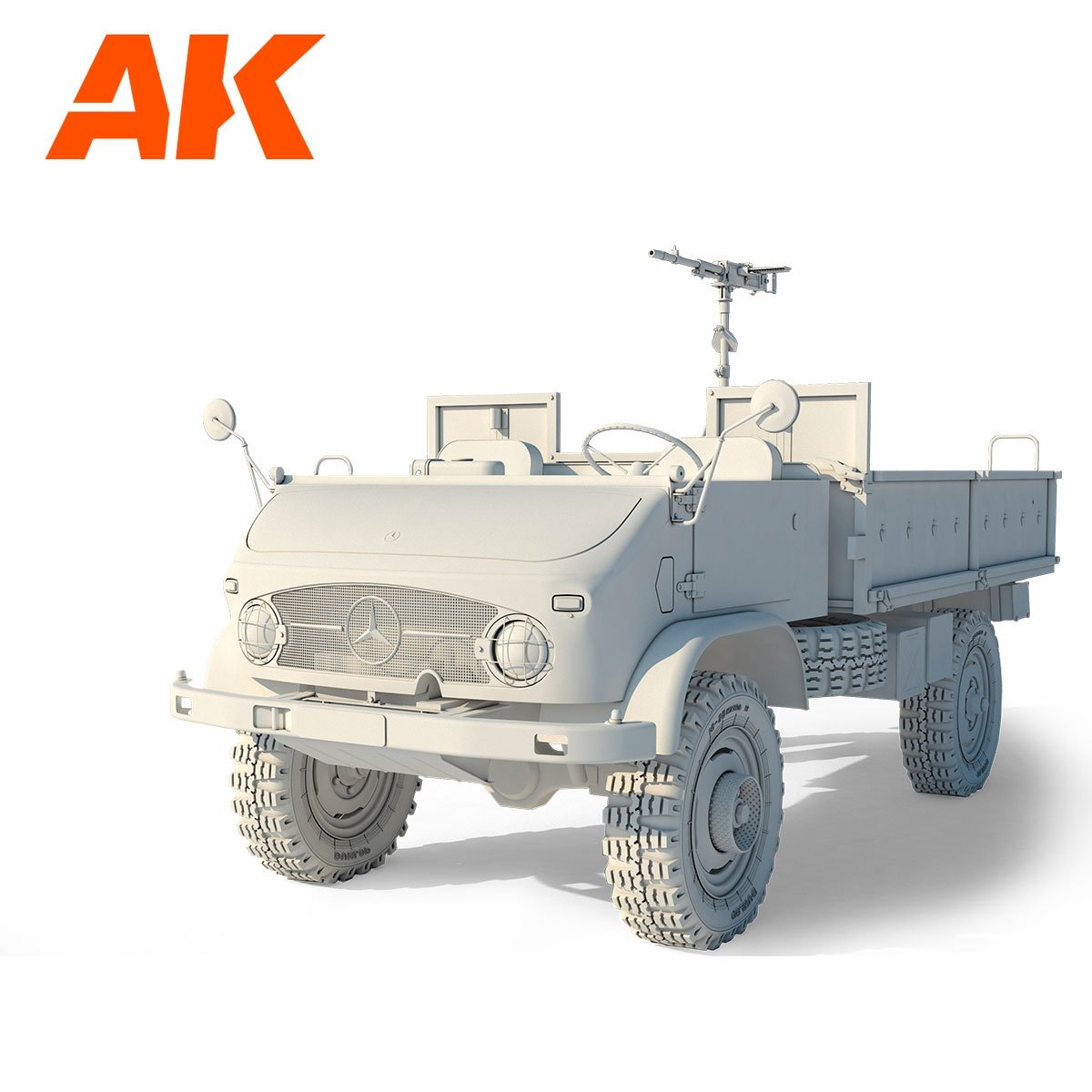 AK Interactive AK35505 UNIMOG S 404 EUROPE &amp;amp; AFRICA 1/35 – Bild 2
