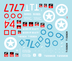 Star Decals 35-C1109 Kiwi Armor 2 - Shermans des 18e et 20e régiments blindés 1/35 – image 3