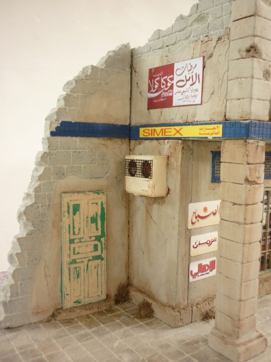 RT-Diorama 35271 Diorama-Base: &amp;quot;Streets of Baghdad&amp;quot; 1/35 – image 10
