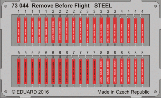 Eduard BIG72184 F-35B detail set Tamiya 1/72 – obrázek 3