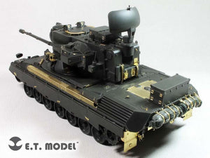 ET Model E35-258 German Flakpanzer GEPARD A1/A2 (For MENG TS-030) 1/35 – Bild 3