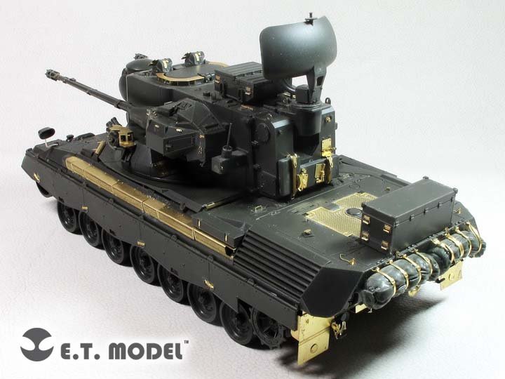 ET Model E35-258 German Flakpanzer GEPARD A1/A2 (For MENG TS-030) 1/35 – Bild 3