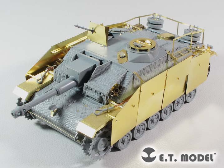 ET Model E35-225 WWII German StuG.III Ausf.G Basic(Early version) (For DRAGON Smart Kit) (1/35) – imagen 2