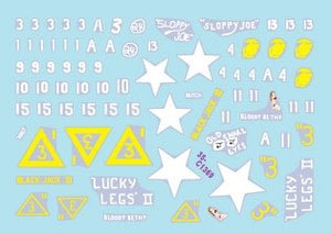 Star Decals 35-C1369 US PACIFIC WARS - 1944 M4 and M4A1(mid) Sherman 1/35 – obrázek 3