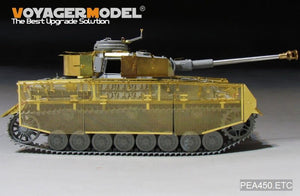 Voyager Model PEA450 WWII German Pz.Kpfw.IV Ausf.J &amp;quot;Thoma shields&amp;quot; wire mesh schürzen (Last Production) (FOR Boder 35008) 1/35 – immagine 6