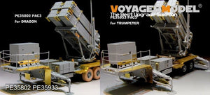 Voyager Model PE35933 Modern US MIM-104F Patriot SAM System PAC-3 Basic For TRUMPETER 01040 1/35 – image 20