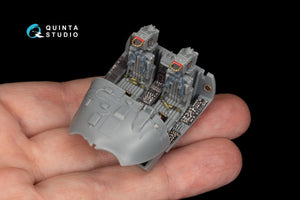 Quinta Studio QD48183 KA-6D Intruder 3D-Printed &amp;amp; colored Interior on decal paper (for conversion from HobbyBoss kit) 1/48 – Bild 5