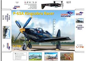 Dora Wings 72010 P-63A Kingcobra Racer 1/72 – obrázek 2