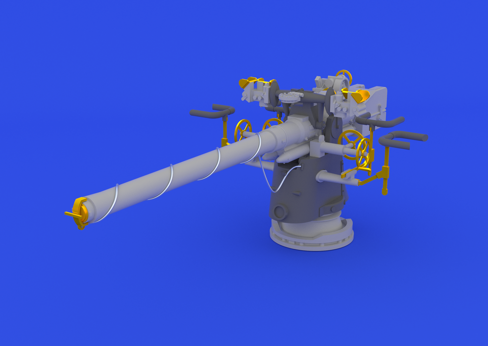 Eduard 672034 German Submarine 8.8cm gun 1/72