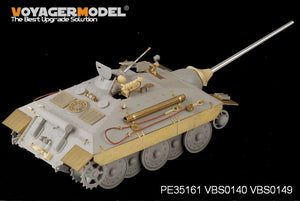 Voyager Model PE35161 WWII E-25 Tank Destroyer for TRUMPETER 00383 1/35 – Bild 5