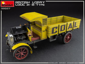 MiniArt 38027 BRITISH LORRY 3T LGOC B-TYPE 1/35 – Bild 6