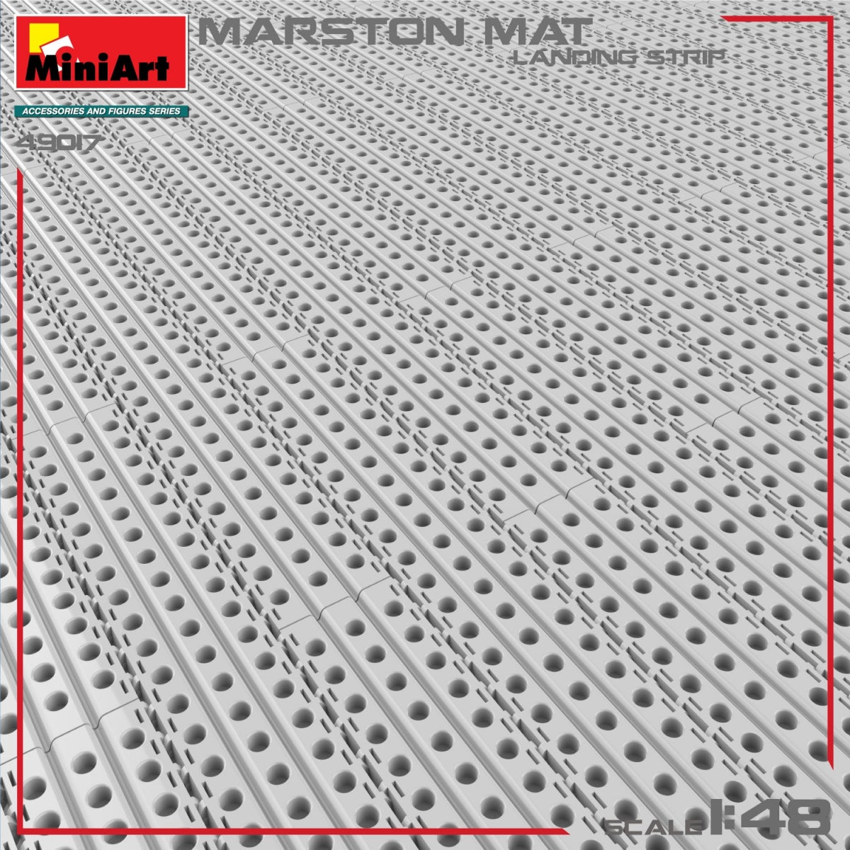 MiniArt 49017 MARSTON MAT. LANDING STRIP 1/48 – imagen 12
