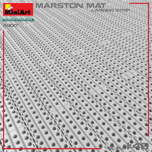 MiniArt 49017 MARSTON MAT. LANDING STRIP 1/48 – imagen 12