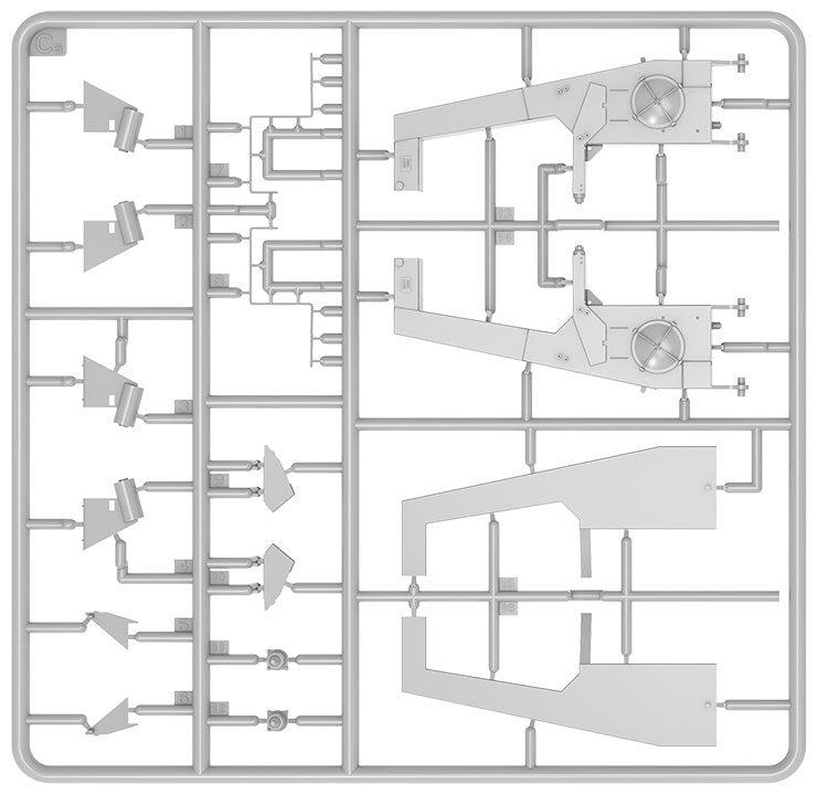 MiniArt 37045 KMT-7 MID TYPE MINE-ROLLER 1/35 – image 10