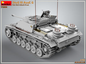 MiniArt 72101 StuG III Ausf. G Feb 1943 Prod. 1/72 – Bild 6