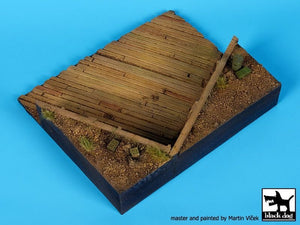 Black Dog D72055 Airfield WW II base 1/72 – Bild 2