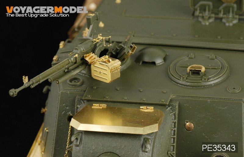 Voyager Model PE35343 WWII Russian JSU-152 Basic for TAMIYA 35303/DML 6803 1/35 – Bild 6